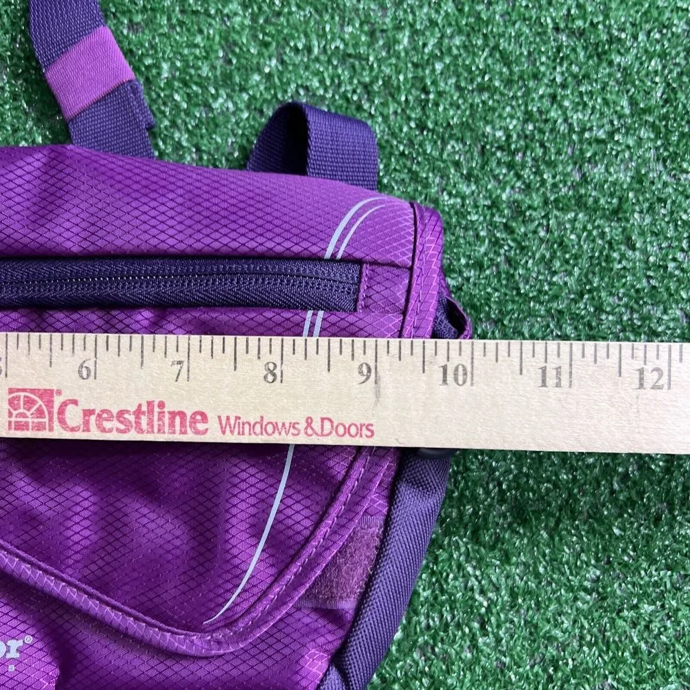 Outdoor Products Marilyn Fanny Waist Pack Purple Pink Padded‎ Adjustable